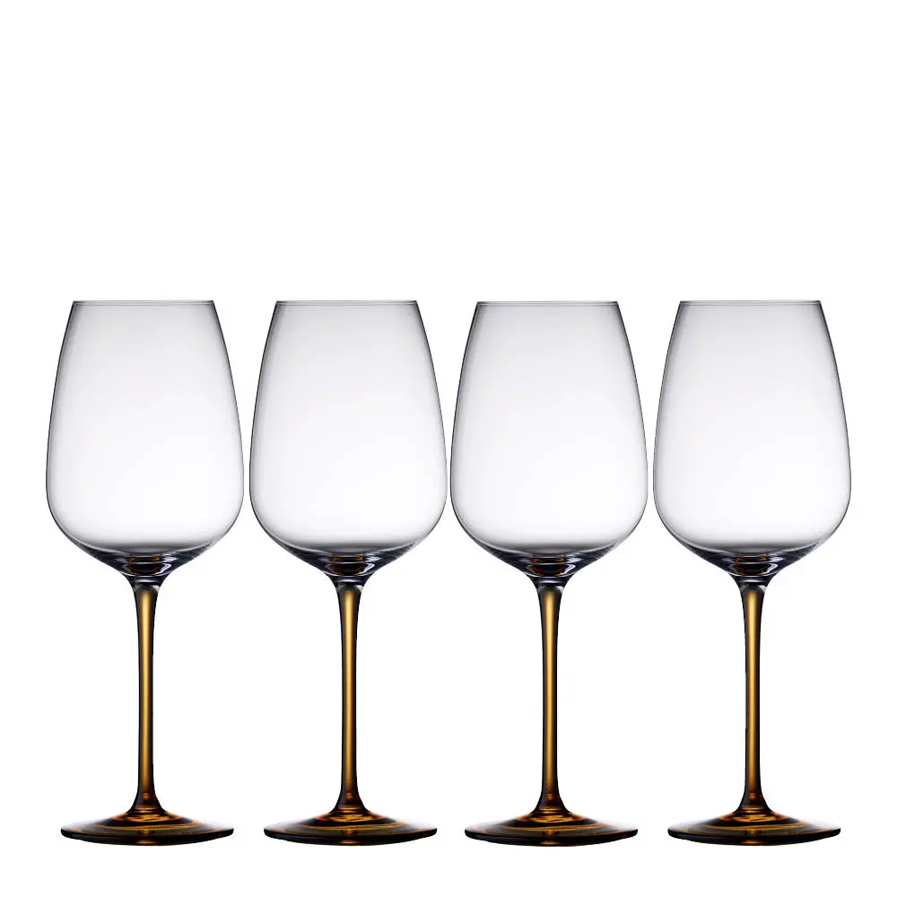 Vienna Viinilasi 50 cl 4 kpl Meripihka