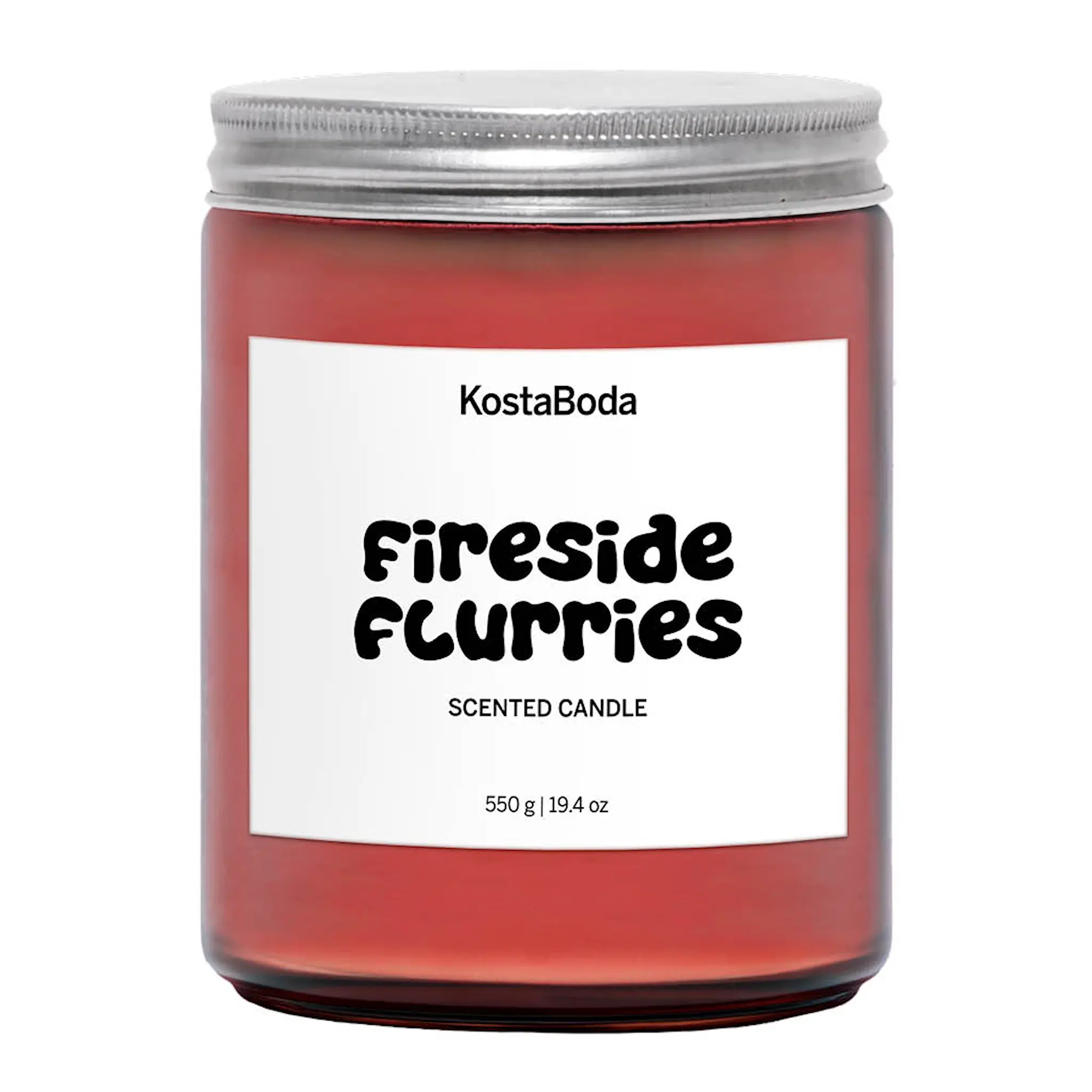 Kosta Boda Mind Tuoksukynttilä 13 cm Fireside Flurries