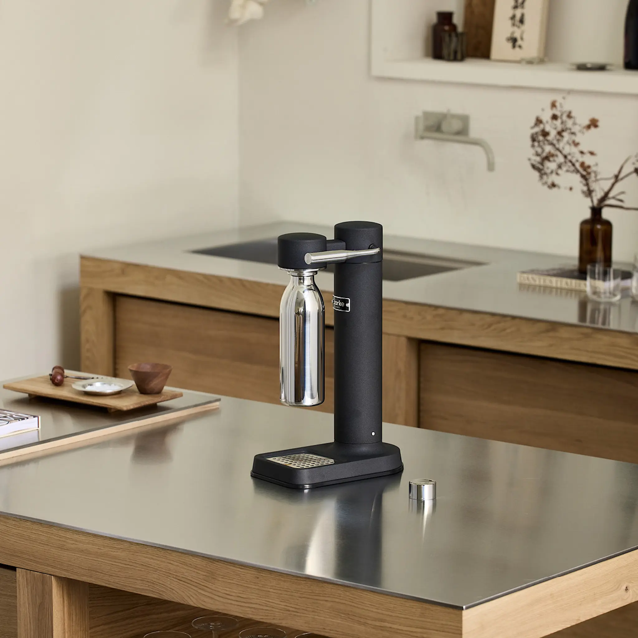 Aarke To Go C3 Small vakuumflaska 0,65 L stål