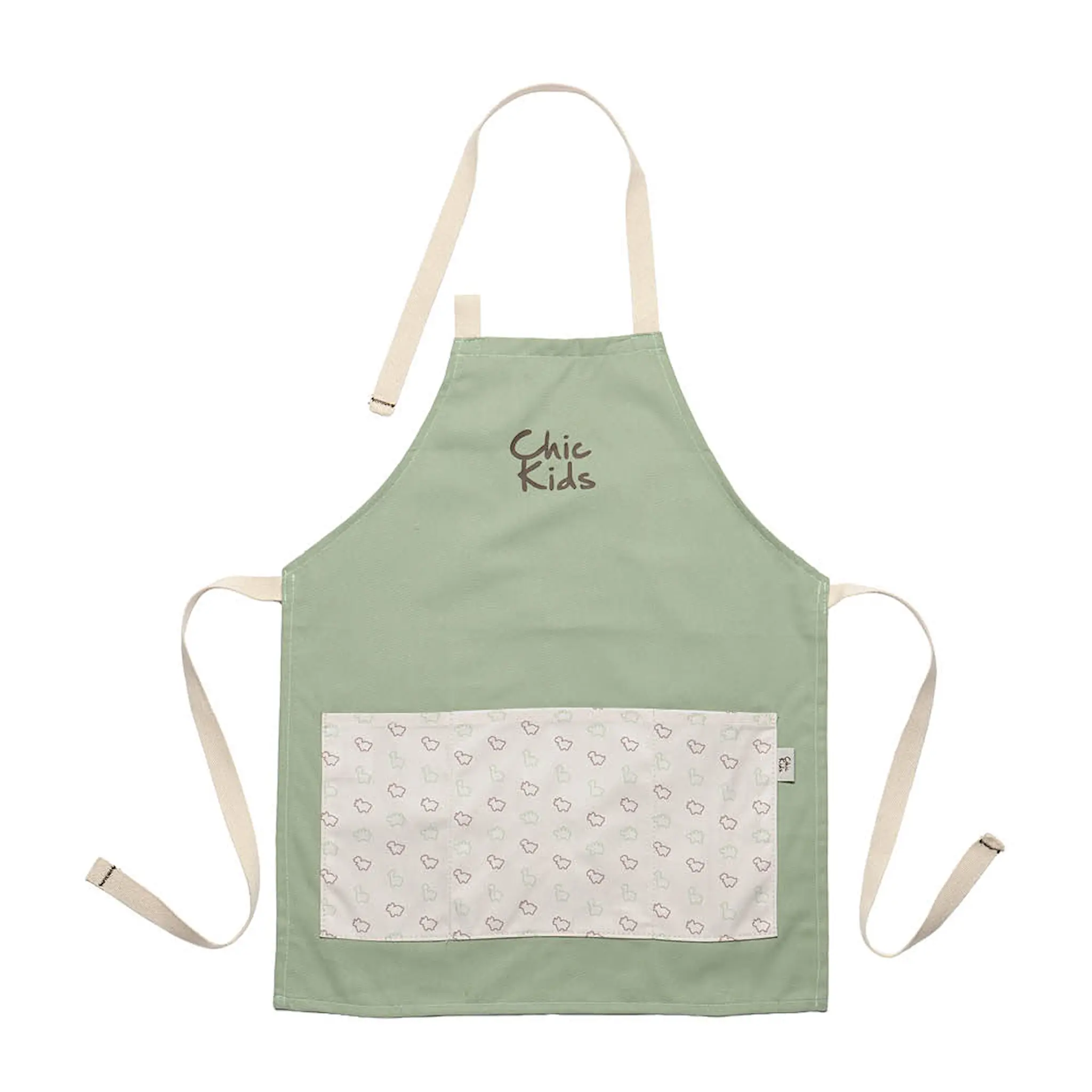 Modern House Chic Kids barneforkle 54 cm dinosaur grønn