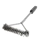 Grillborste trekant 16,5 cm