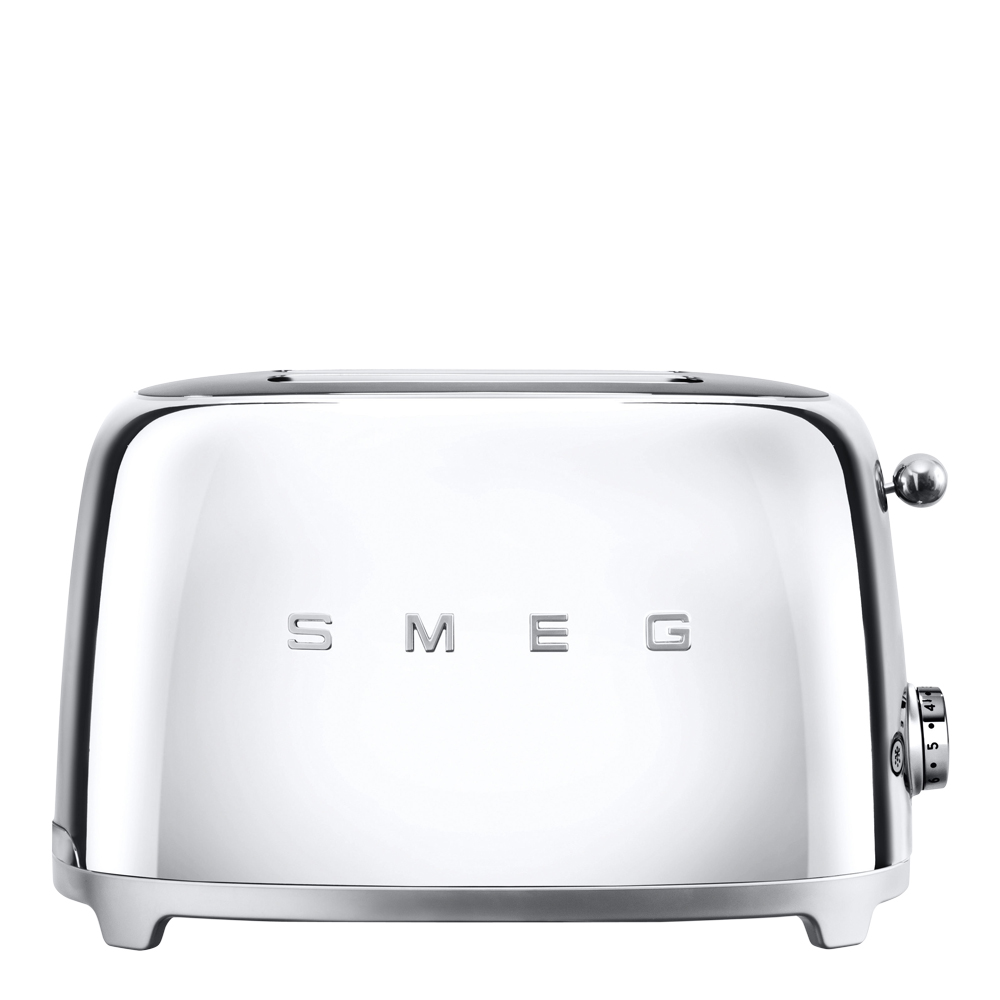 Smeg Smeg Brödrost 2 skivor TSF01 Krom