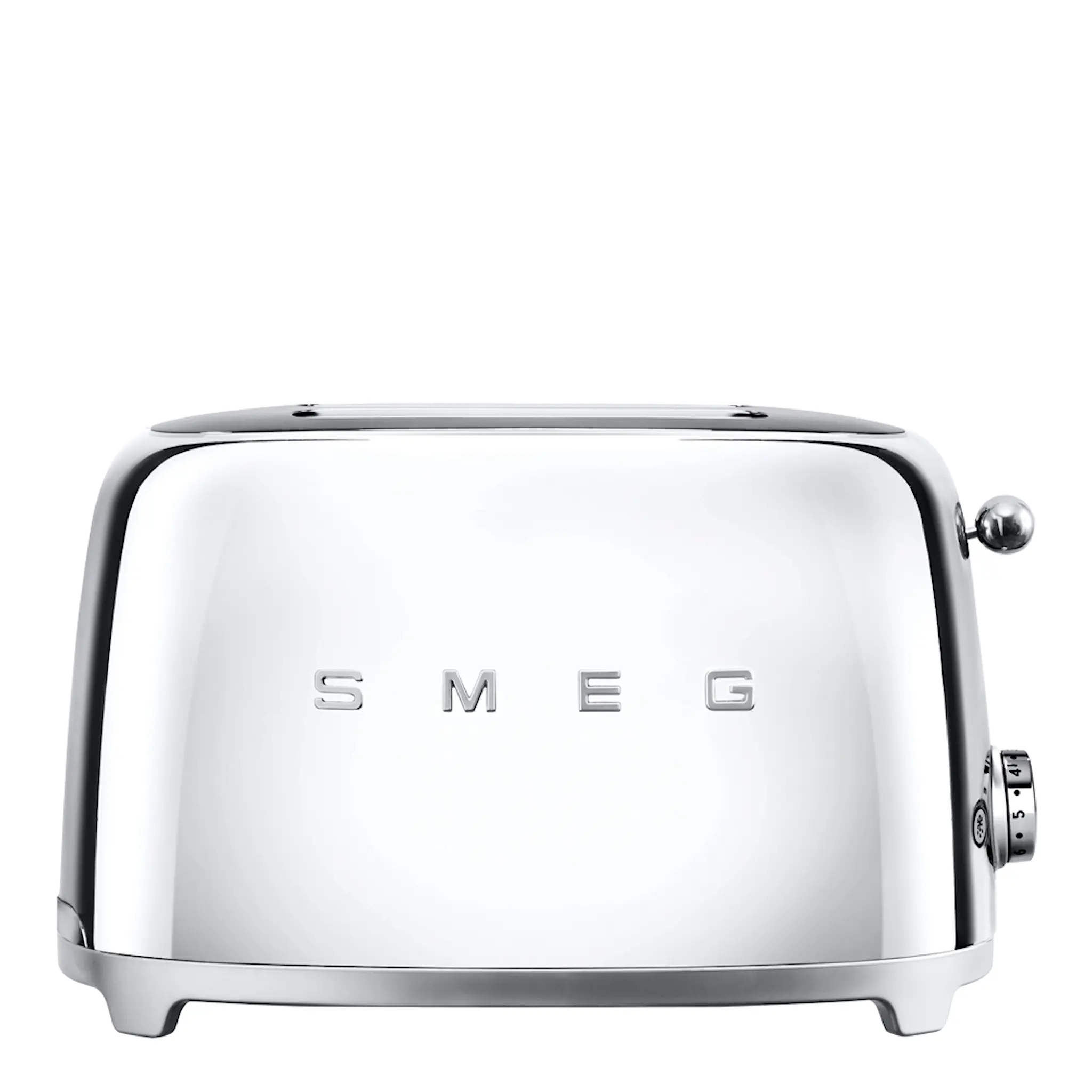 Smeg Smeg Brödrost 2 skivor TSF01 Krom