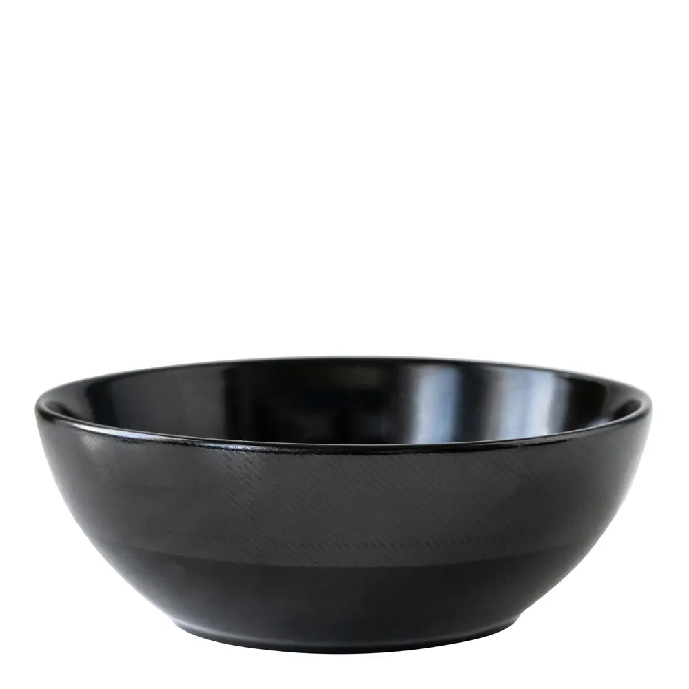 Noir Kulho 15 cm Musta