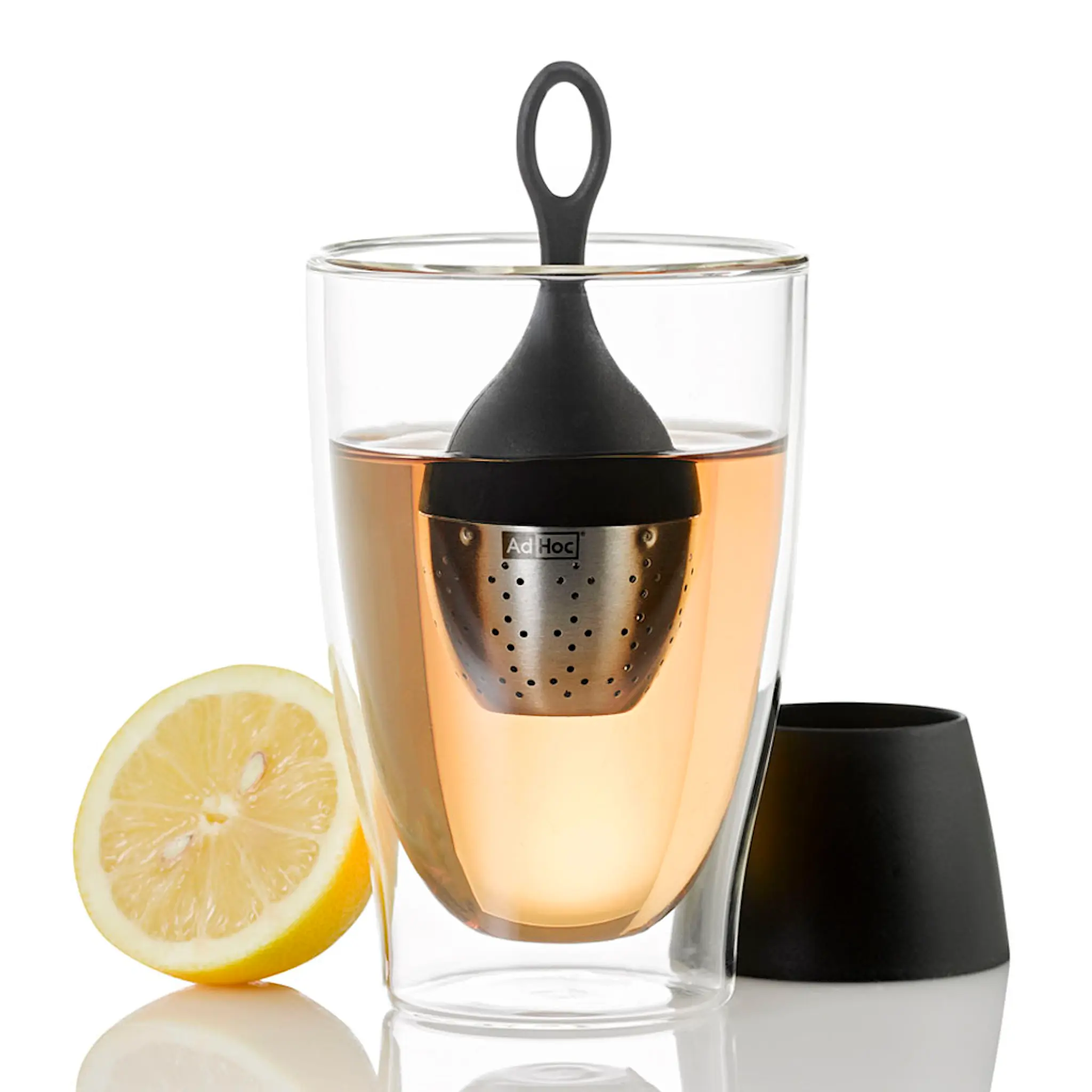 AdHoc Teesiivilä 7x14 cm Musta