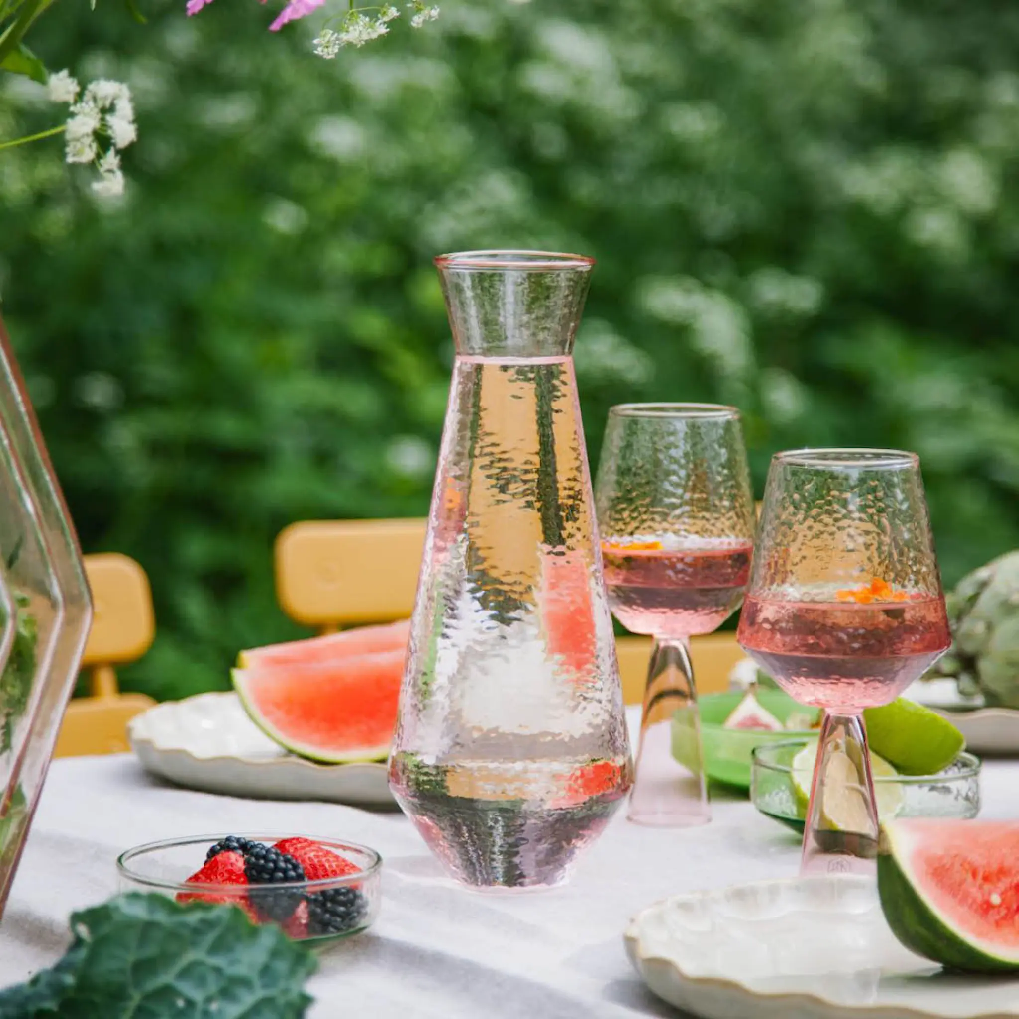 Brût Claude karaff 1,1 L rosa