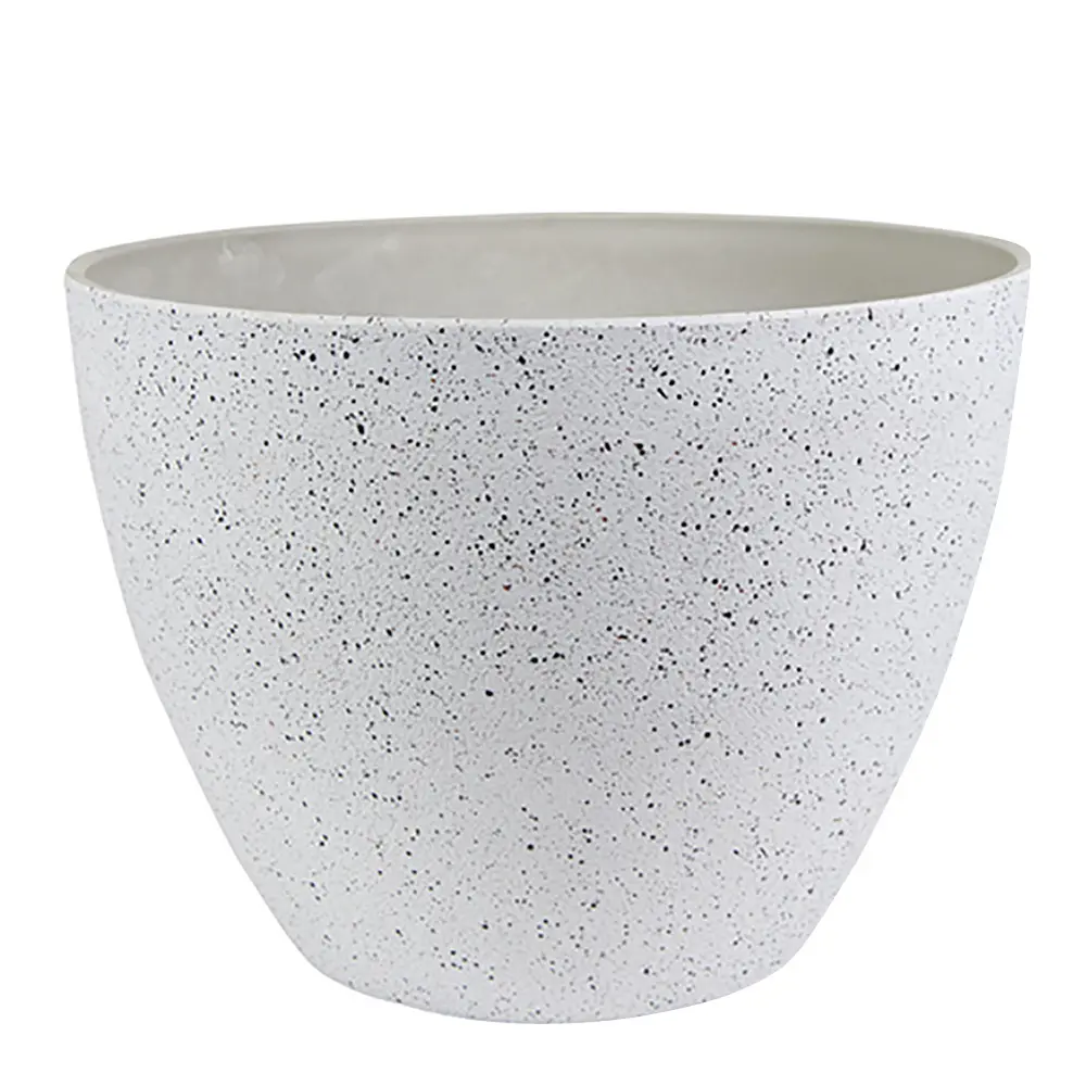 Nova Kukkaruukku 43x33 cm Terrazzowhite