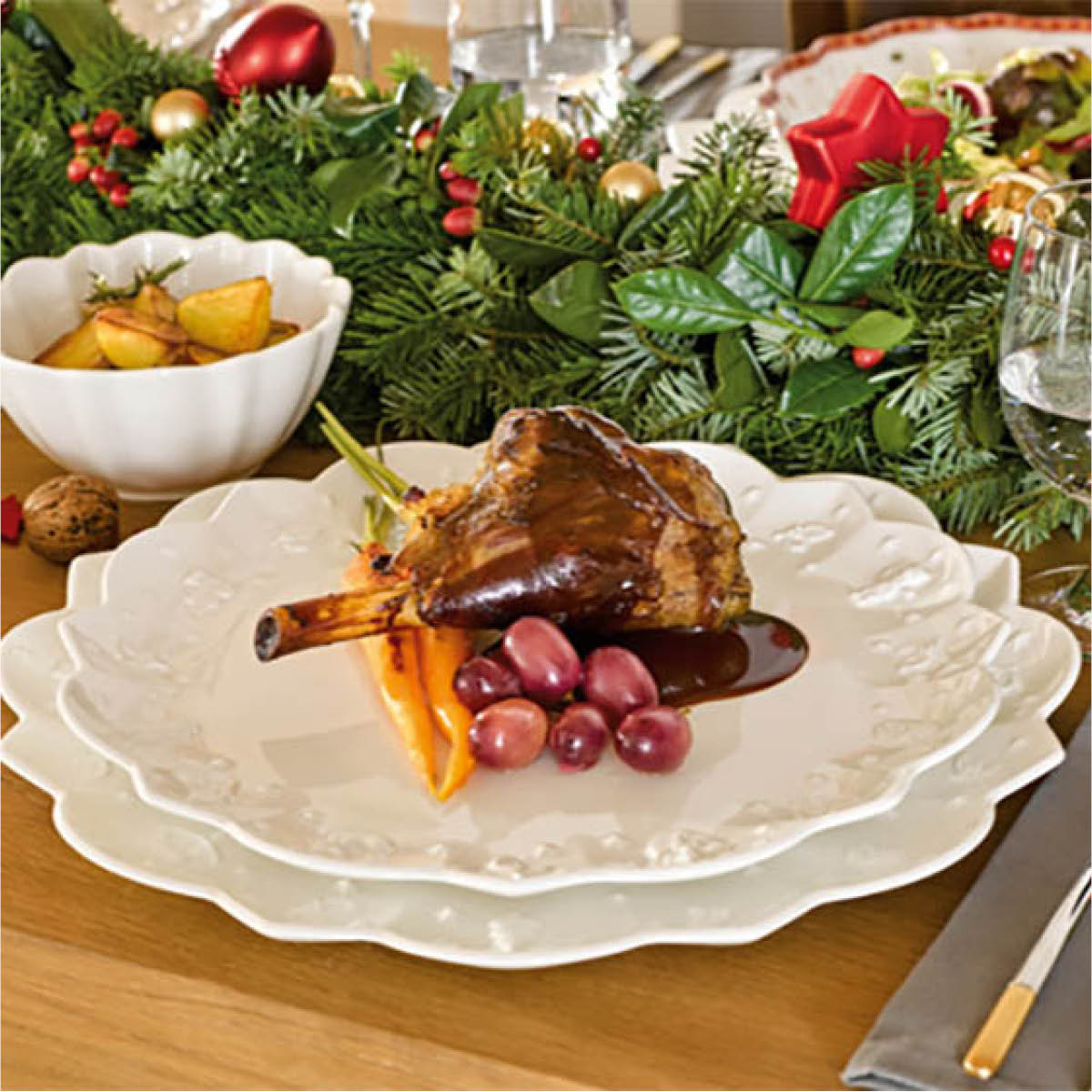Villeroy & Boch Toy's Delight Royal Classic Lautanen 29,5 cm Valkoinen