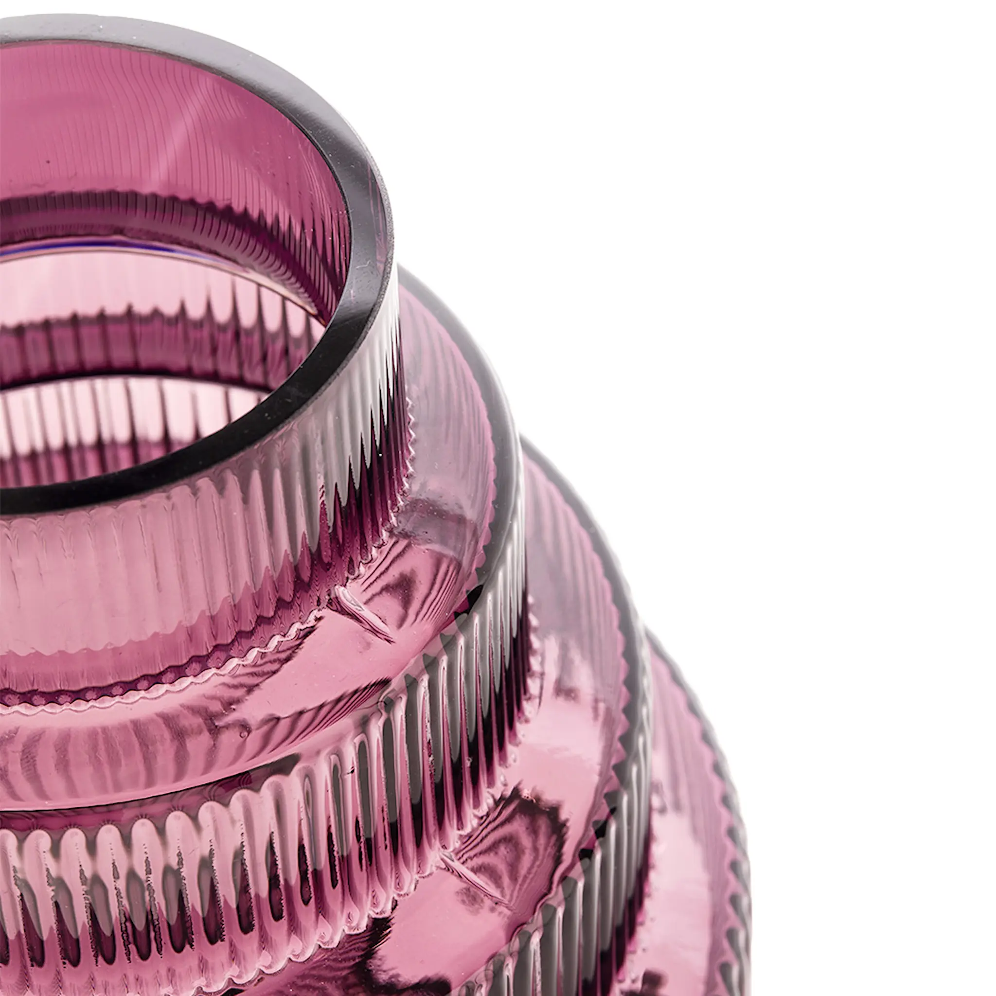 Pols Potten Steps Vas 30 cm Lila