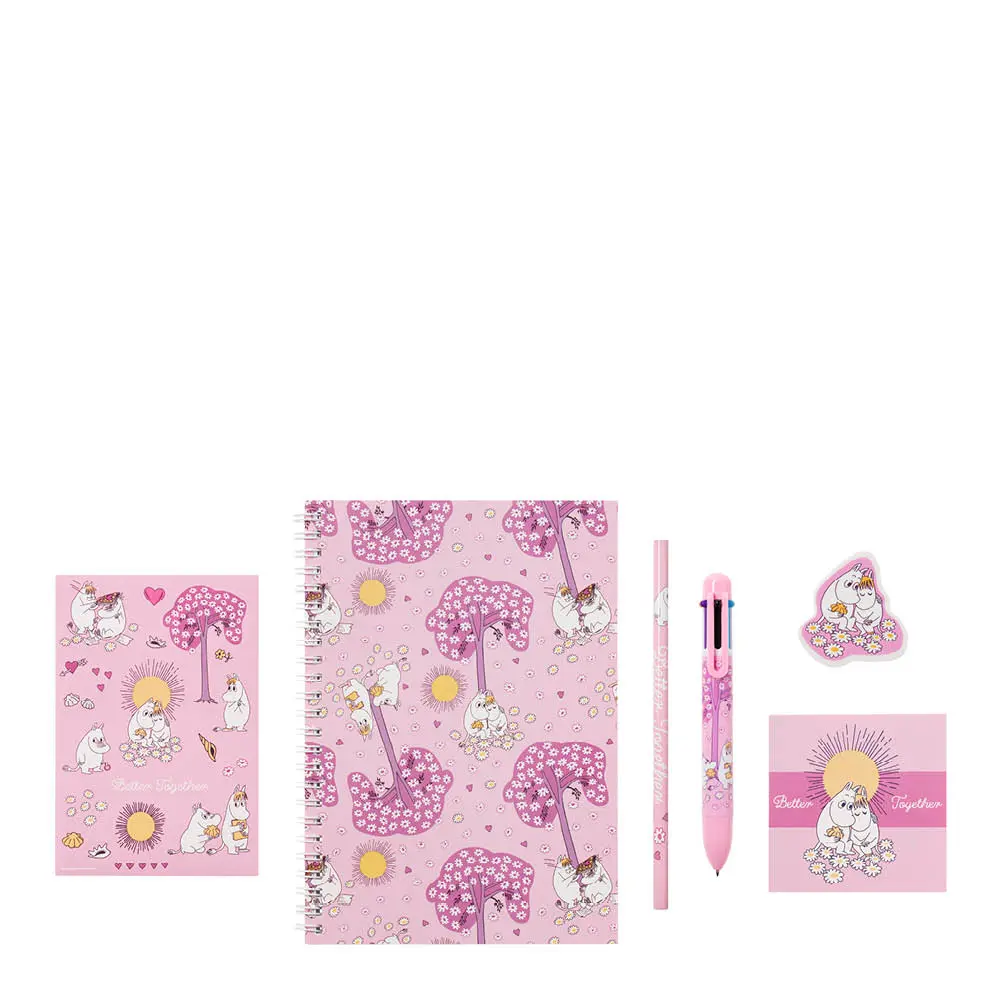 Muumi Askartelutarvikesetti Sydänkäpyset