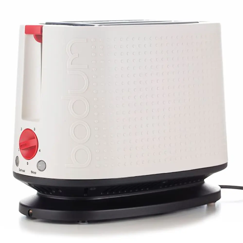 Bistro brødrister 2 skiver hvit