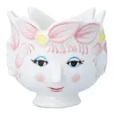 Titania ljuslykta värmeljus 6,5 cm rosa