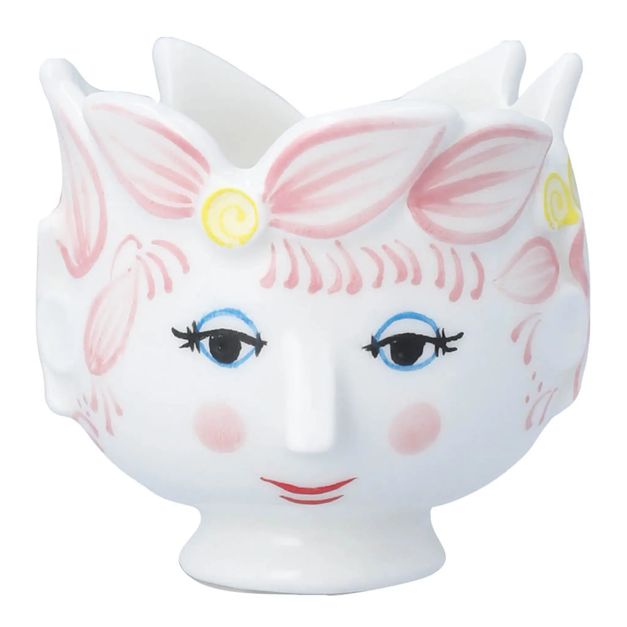 Bjørn Wiinblad Titania ljuslykta värmeljus 6,5 cm rosa