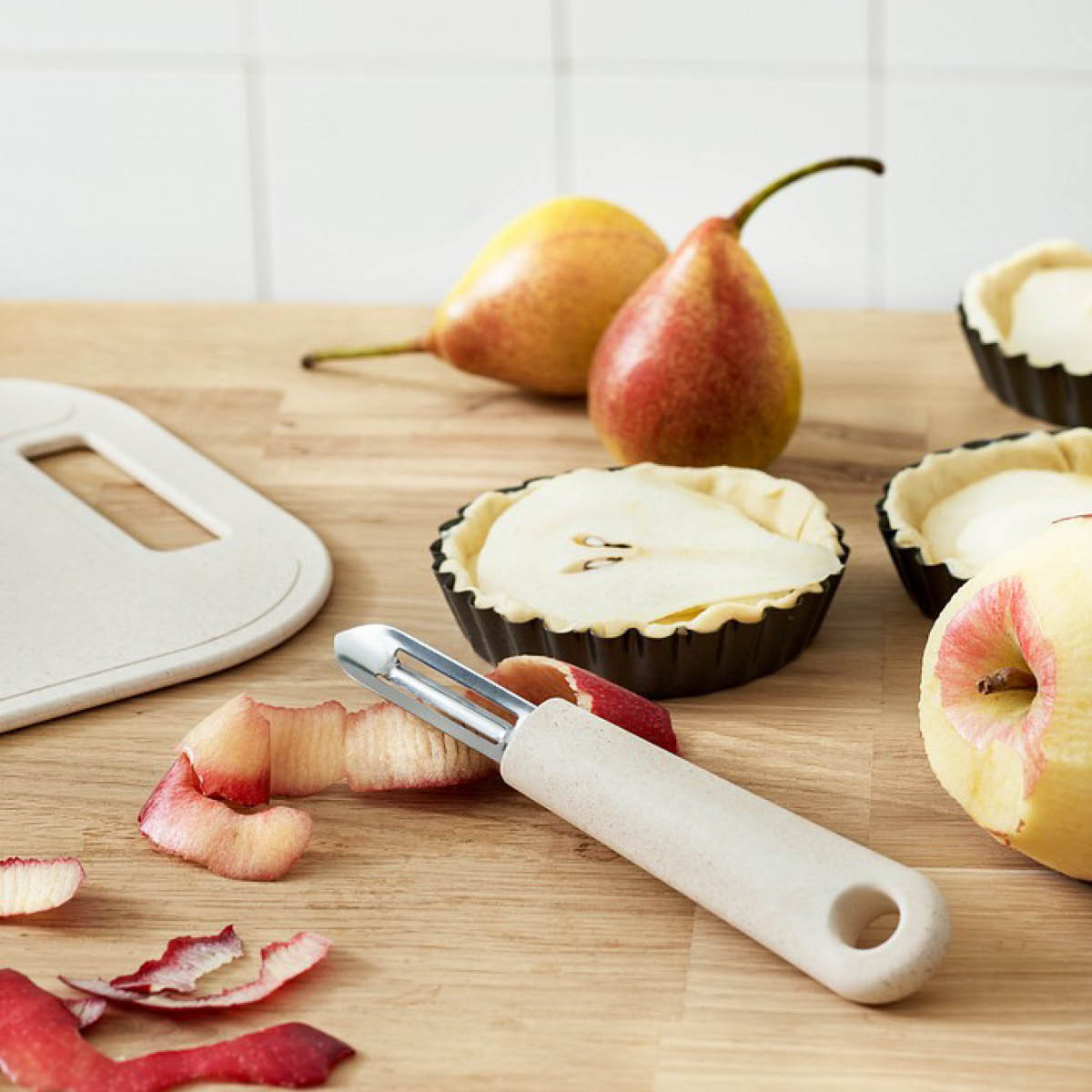 Gastromax Baking Piirakkavuoka irtopohjalla 10 cm 4 kpl Hiiliteräs