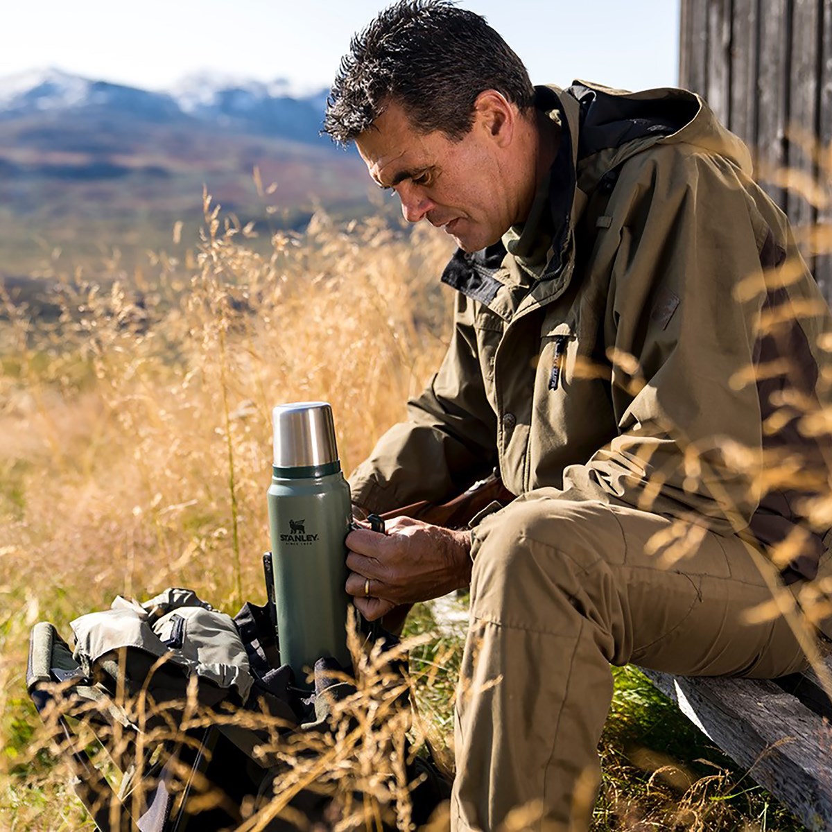 Stanley Termos classic 1L Grön