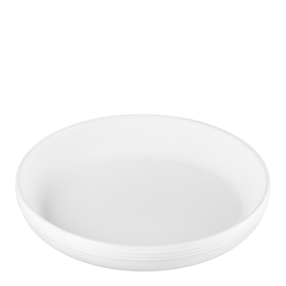 Le Creuset - Coupe Colletion Pastalautanen 22 cm White