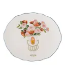 Dorothy tallrik 20 cm broderi blå