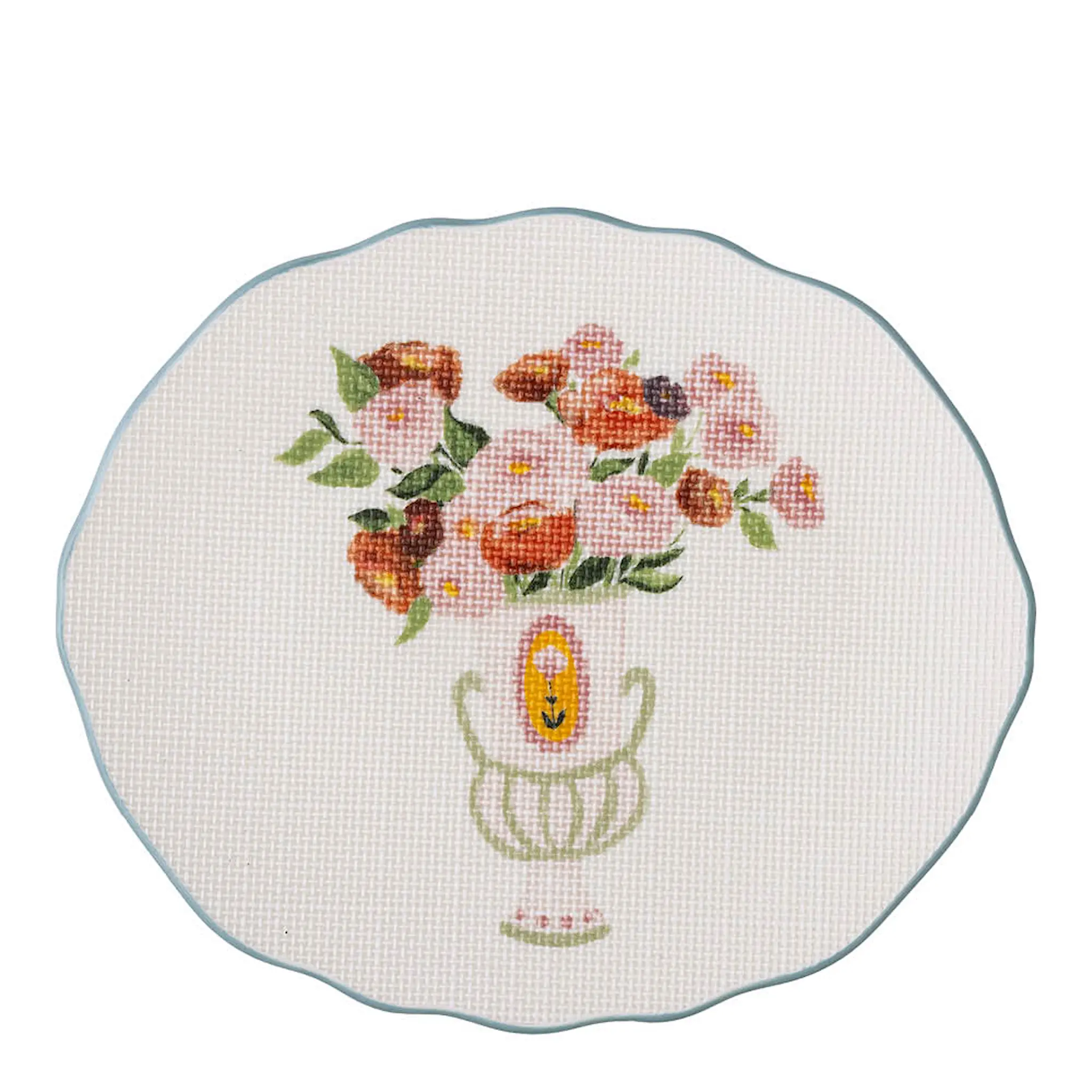 Bloomingville Dorothy Lautanen 20 cm Sininen