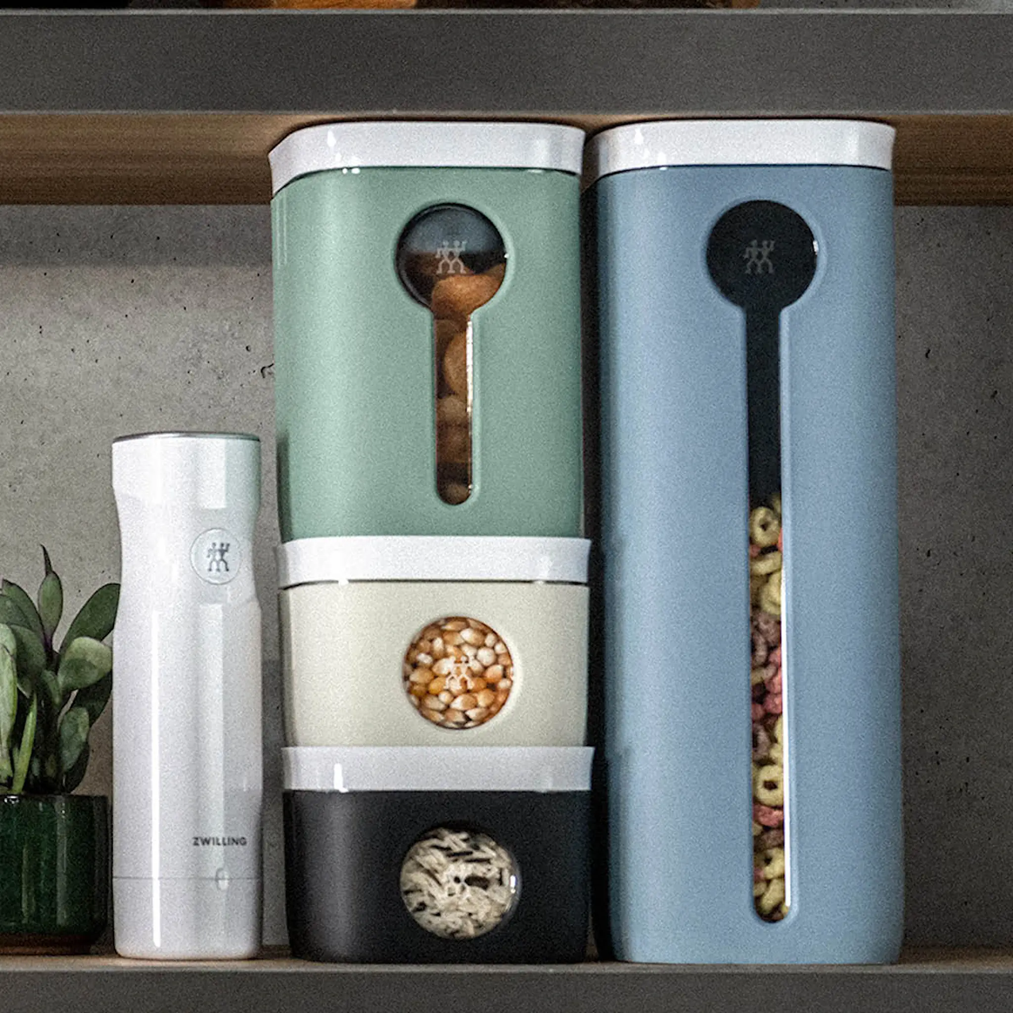 Zwilling Fresh & Save Cube Säilytyspurkki 6 osaa