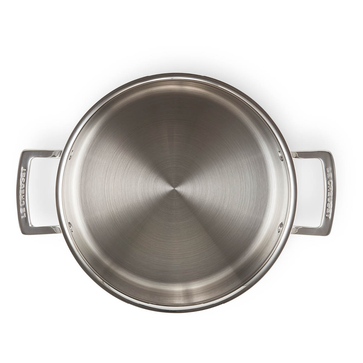 Le Creuset 3-Ply kasserolle 3L