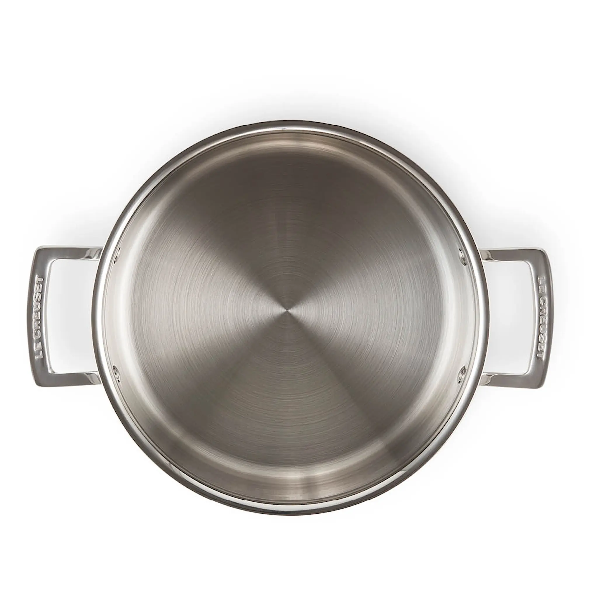 Le Creuset 3-Ply Gryta Låg med lock 20 cm 3 L