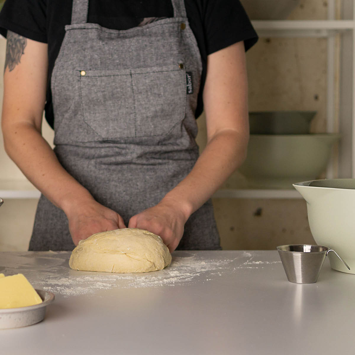 Modern House bAYk målebeger 0,1L blank