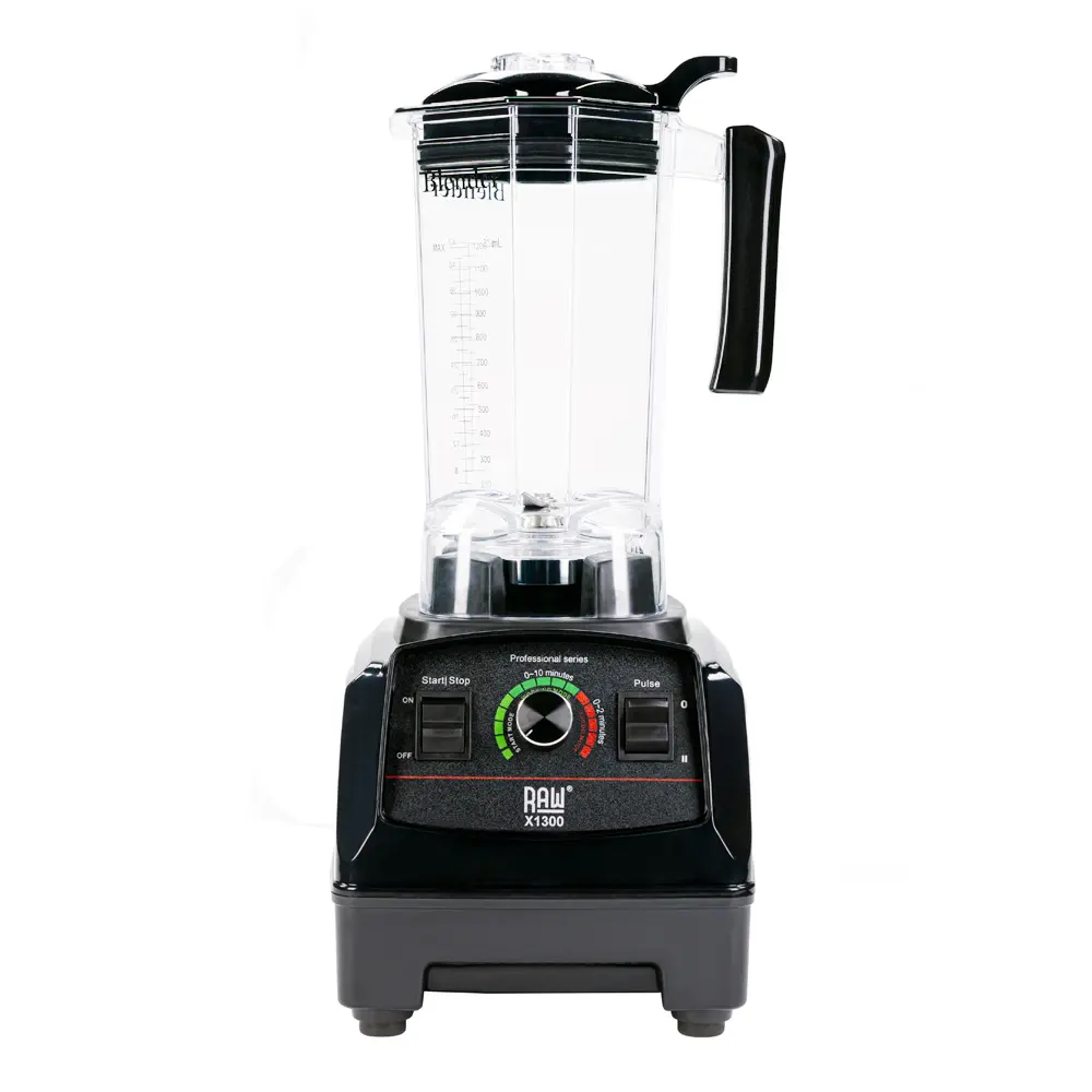 High Speed Tehosekoitin X1300 Musta