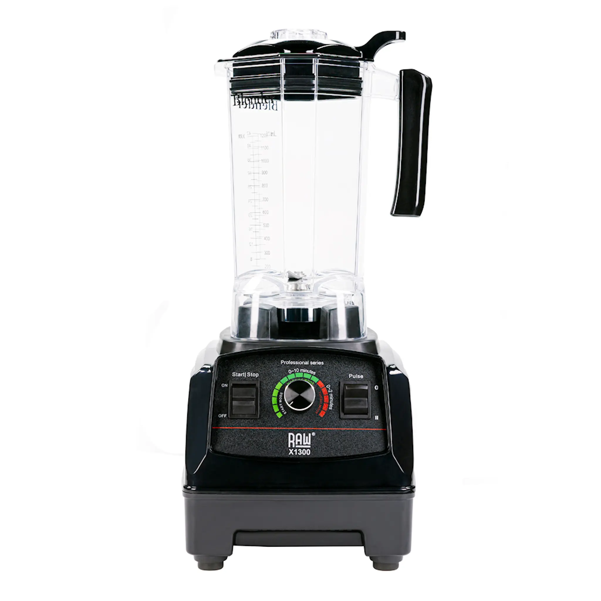 RAW High Speed Blender X1300 Svart