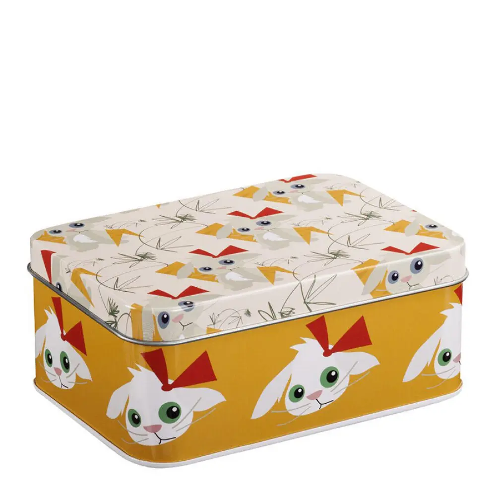 Eväsrasia Kani 6x10x14 cm Keltainen