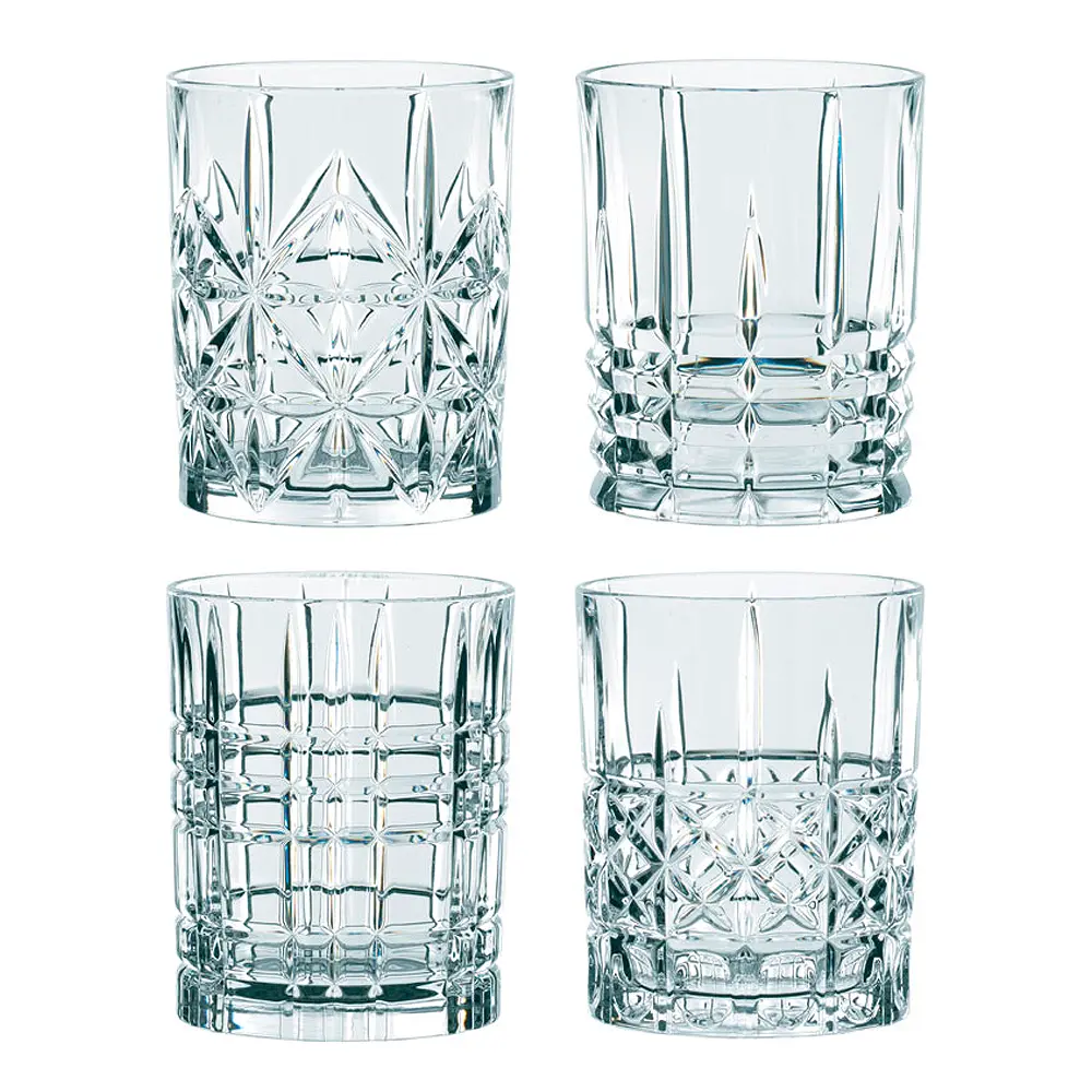 Highland Tumbler 4 kpl