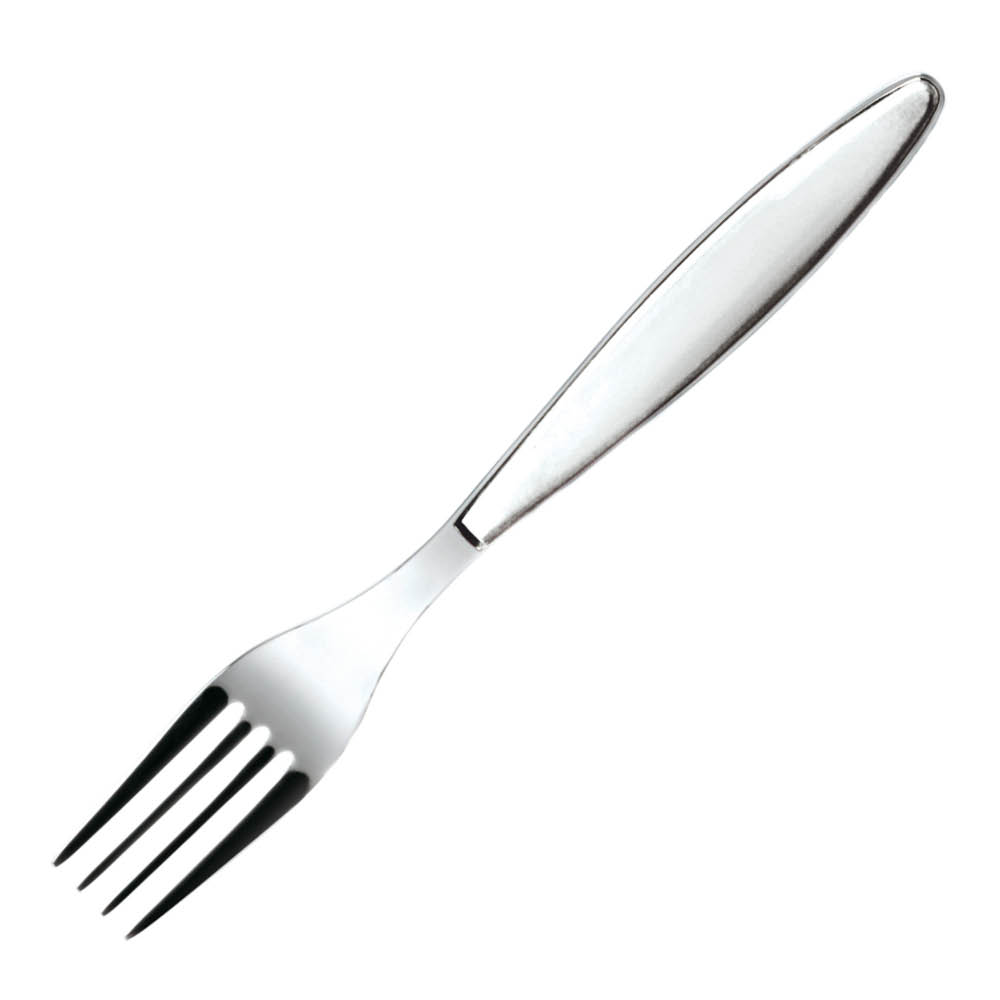 Guzzini Feeling gaffel 20,5 cm vit