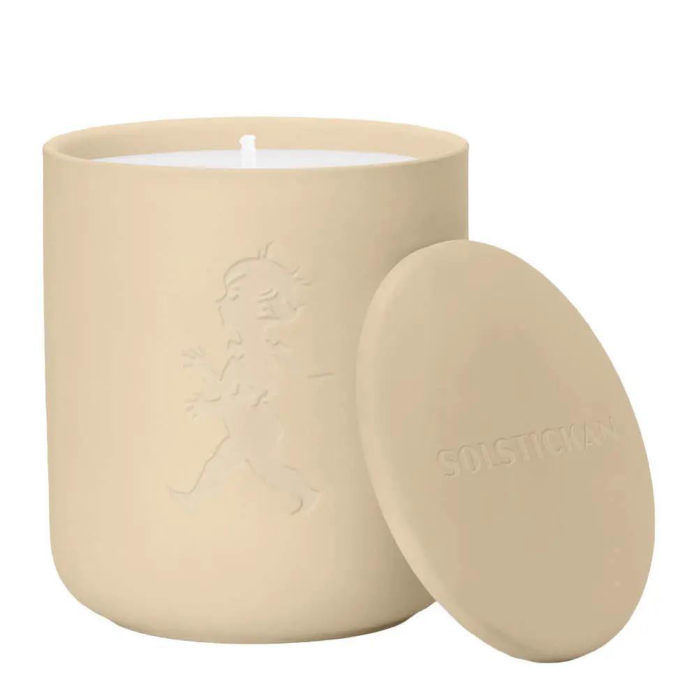Solstickan Tuoksukynttilä Beige