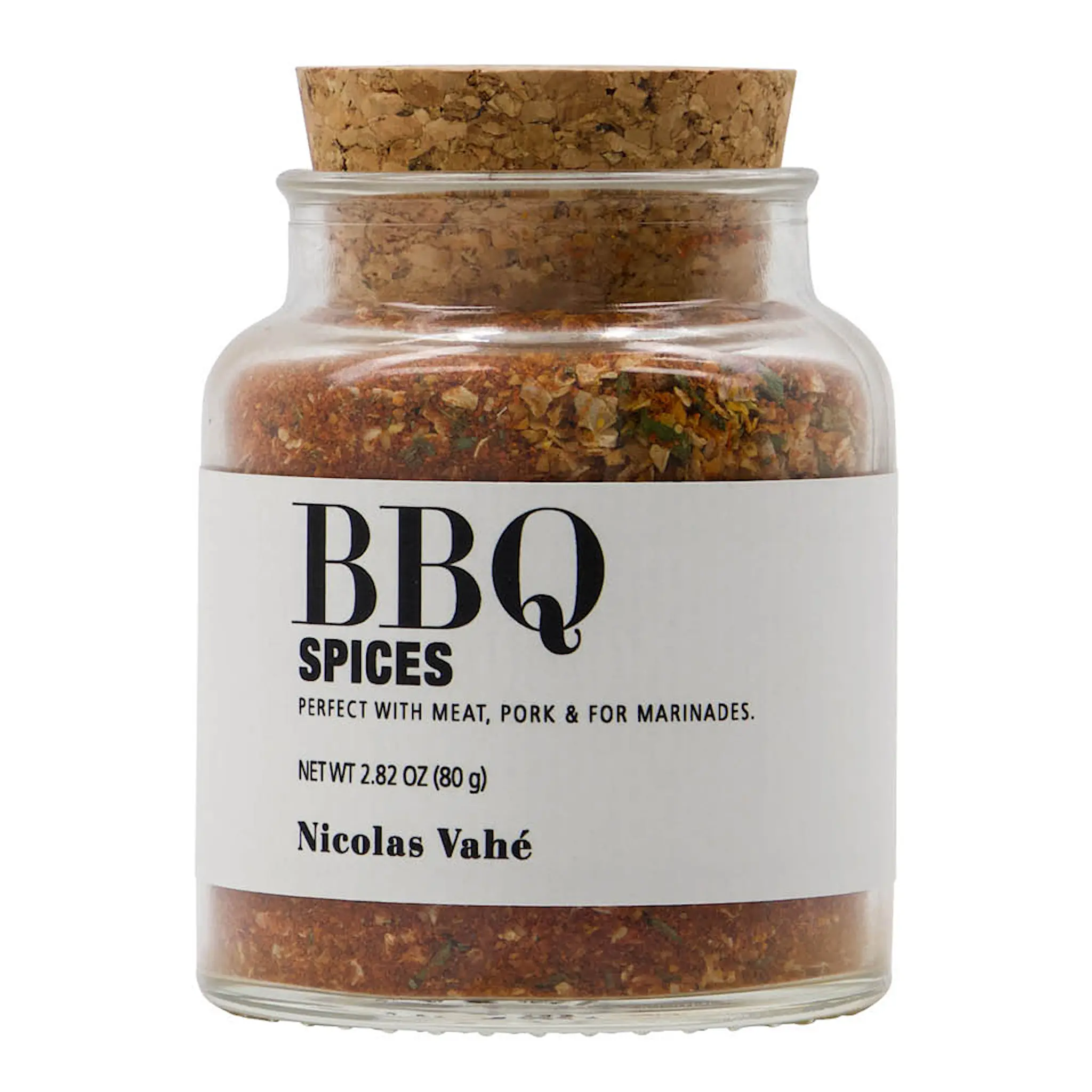 Nicolas Vahé Kryddmix BBQ 80 g