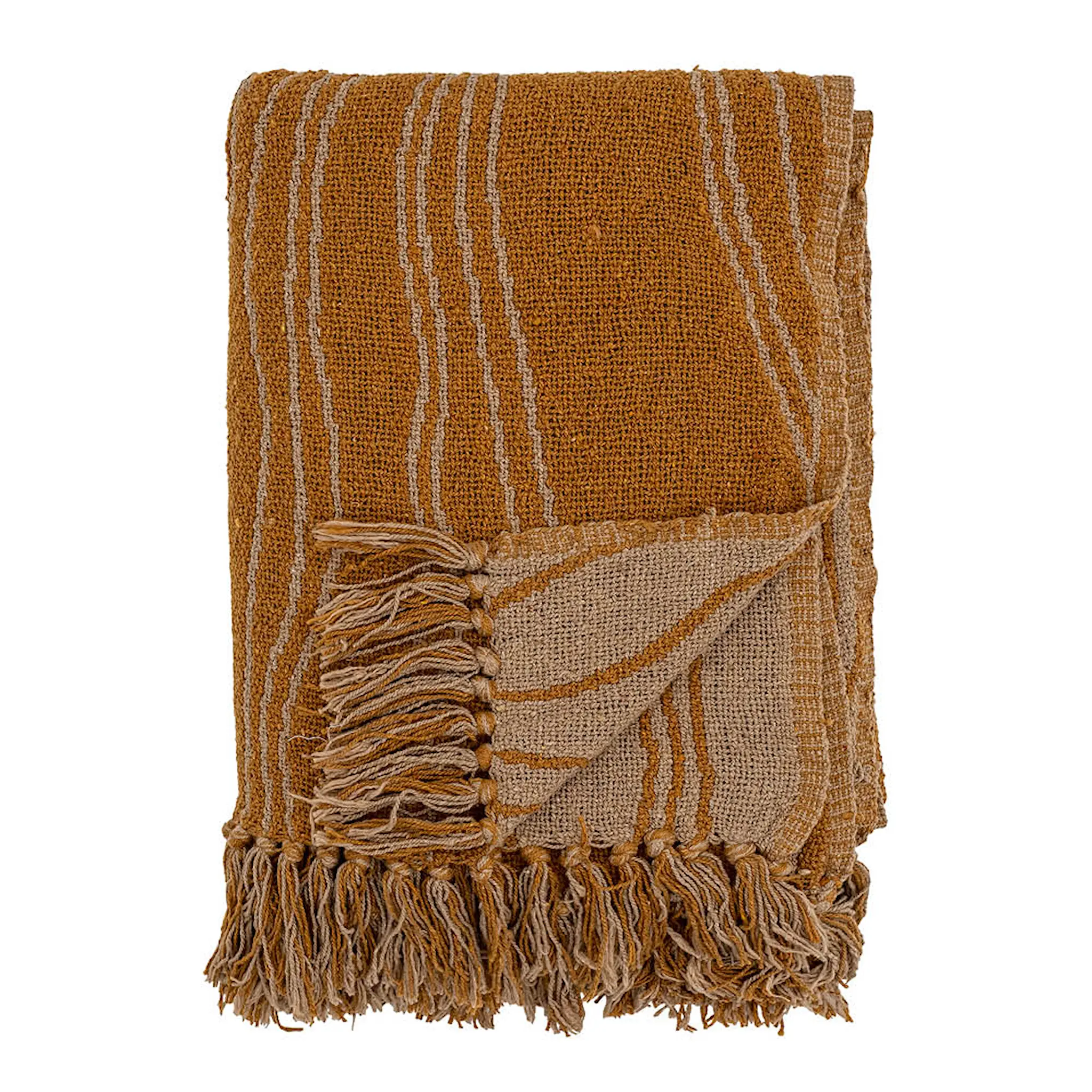 Bloomingville Viltti Ginna 160x130 cm ruskea