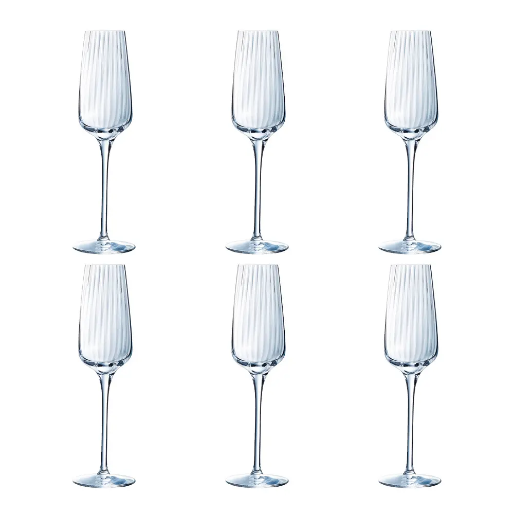 Symetrie Samppanjalasi 21 cl 6 kpl