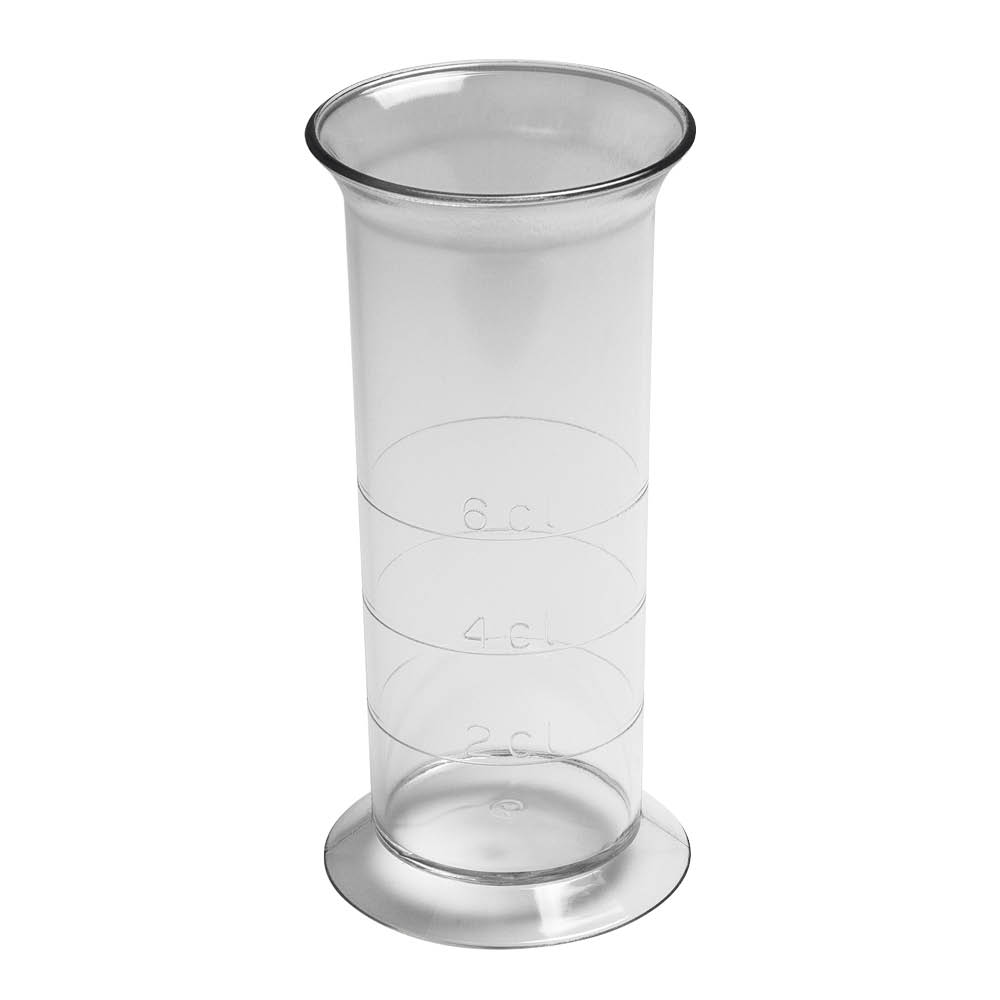Exxent Mätglas 2/4 & 6 cl stål