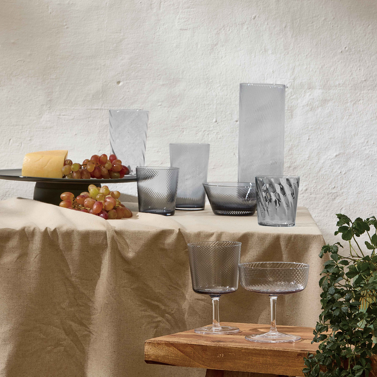 Aida Raw Unique optic Vesilasi 30 cl Smoke