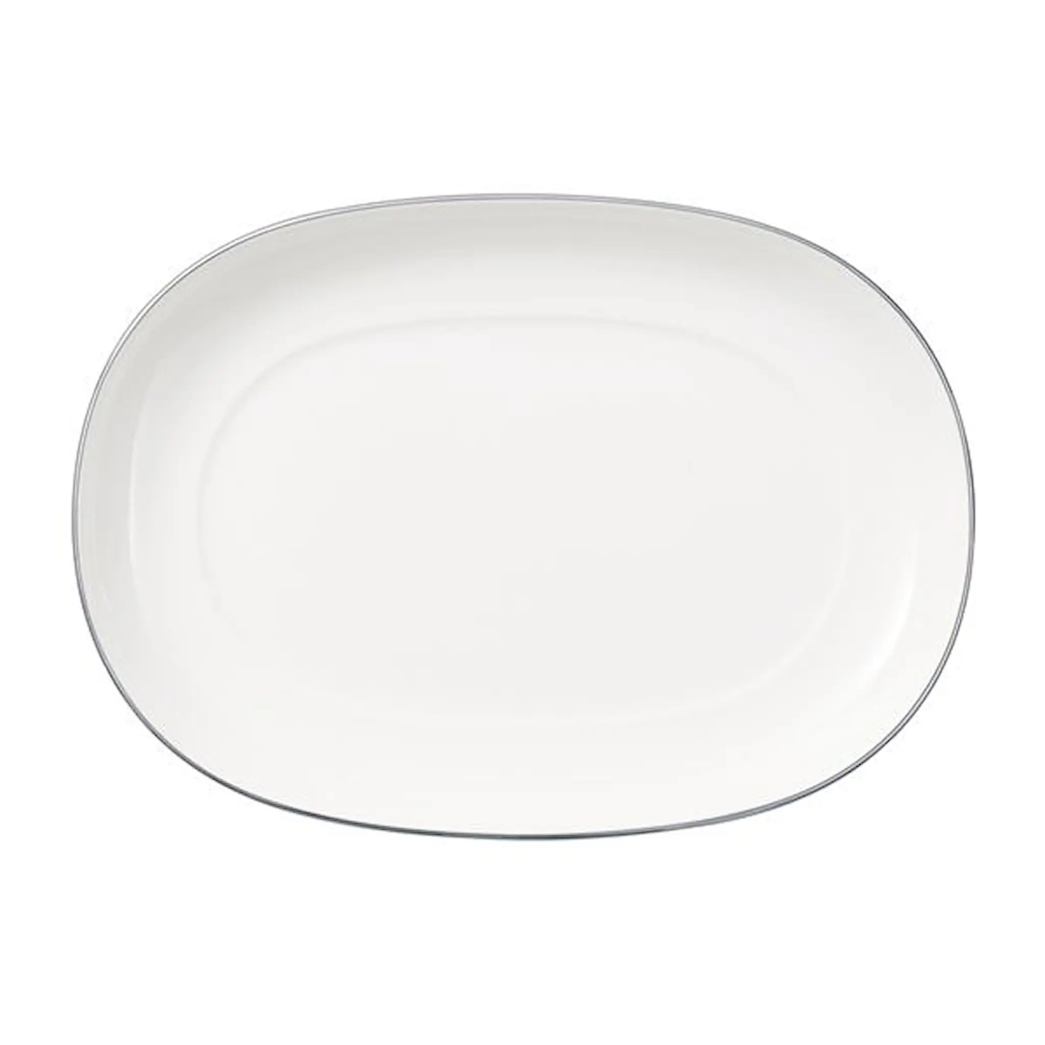 Villeroy & Boch Anmut Platinum fat till såssnipa 20 cm vit/grå