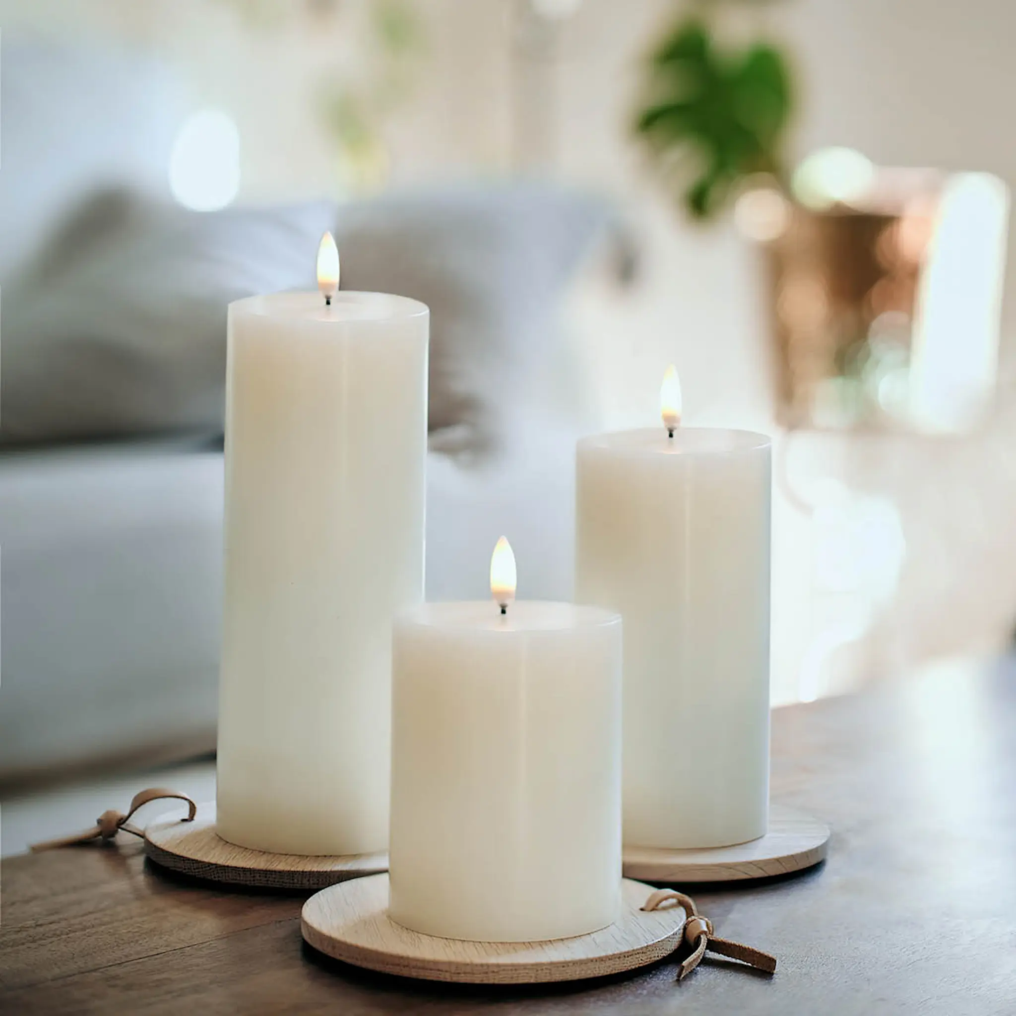 Uyuni Lighting Uyuni Pelarljus LED 7,8x10,1 cm Remote Ready