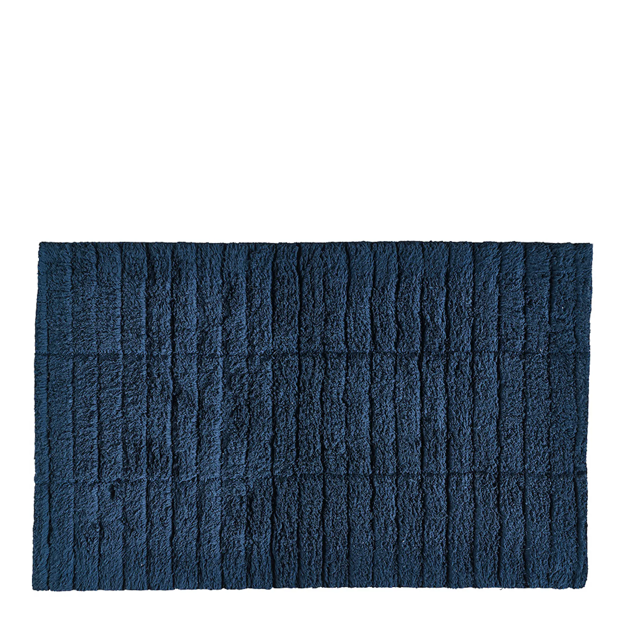 Zone Tiles badrumsmatta 80x50 cm dark blue