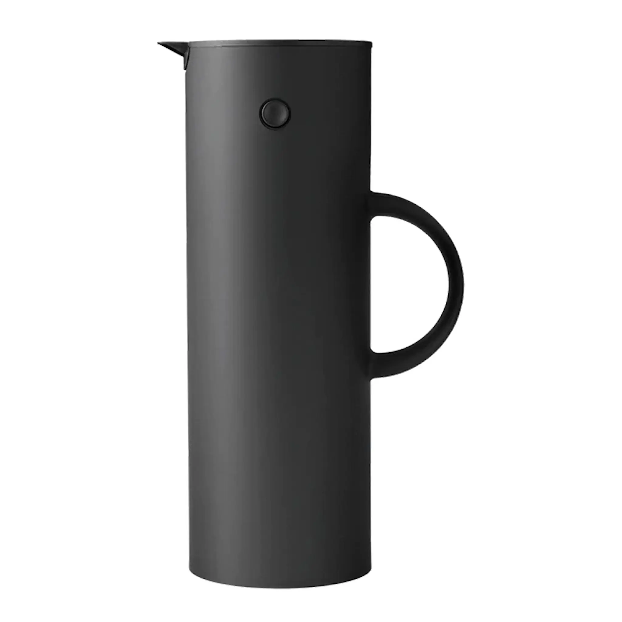 Stelton EM77 Termoskannu 1 L Soft Black