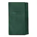 Servett i bomull 20x20 cm 4-pack dark green