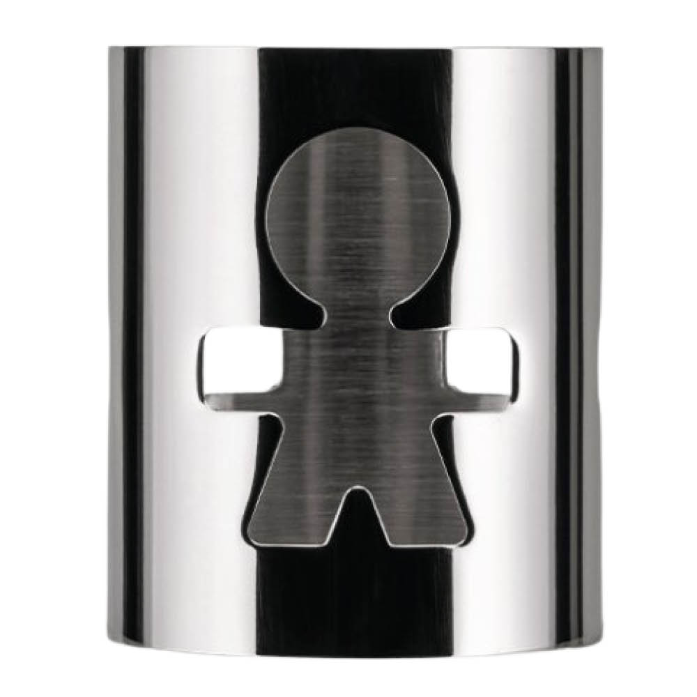 Alessi - Girotondo Lautasliinarengas 5 cm mies