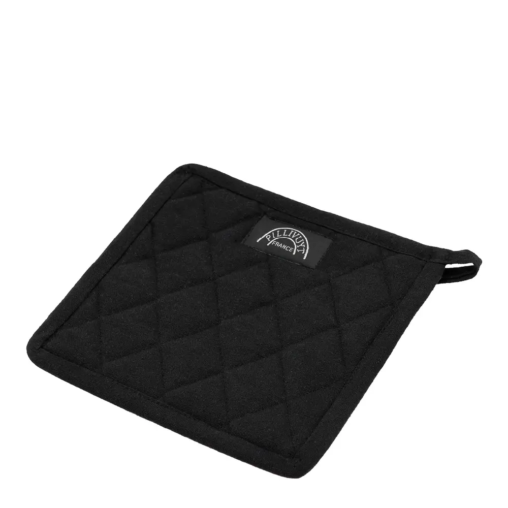 Recycle gryteklut 22,5x22,5 cm svart