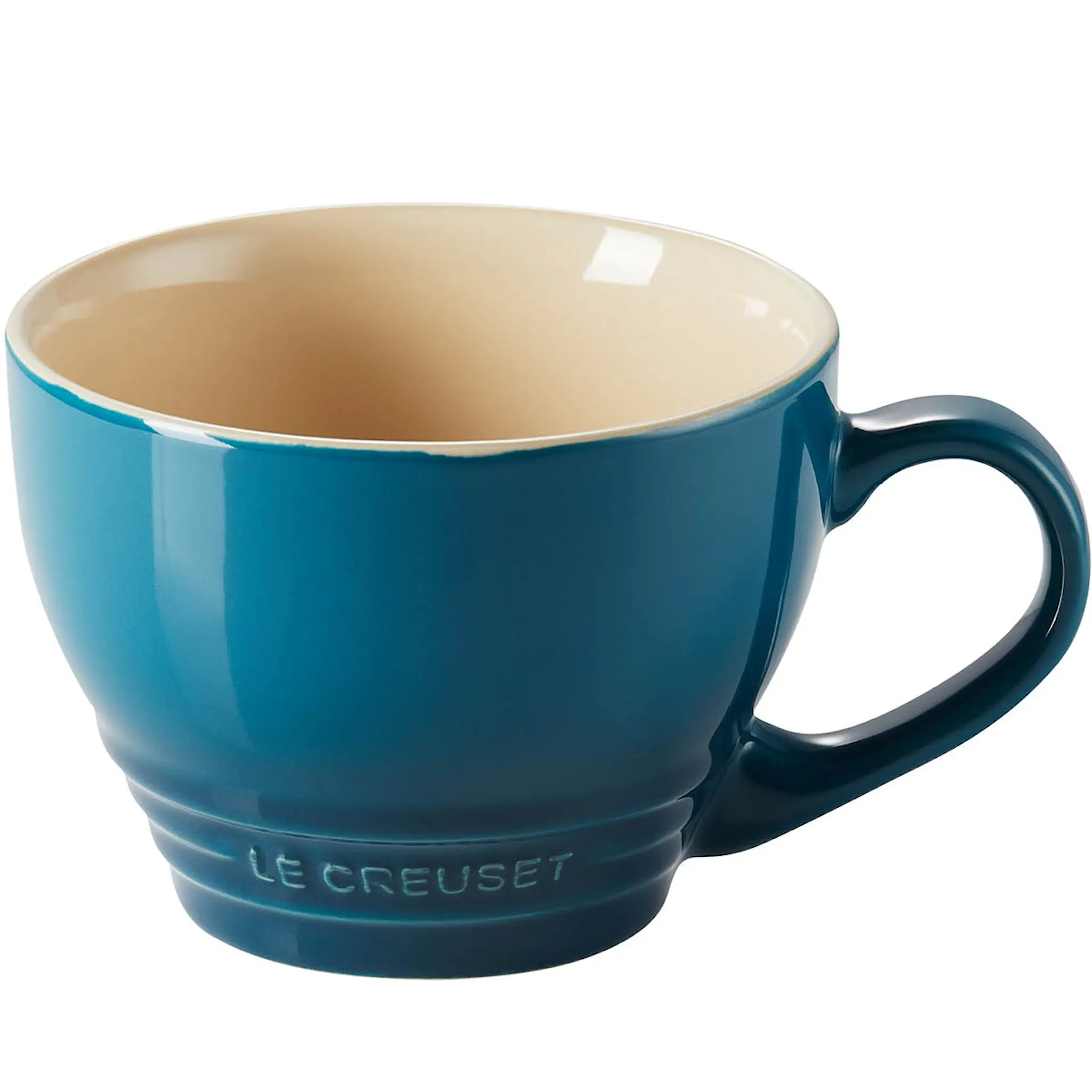 Le Creuset Mugg 40 cl deep teal