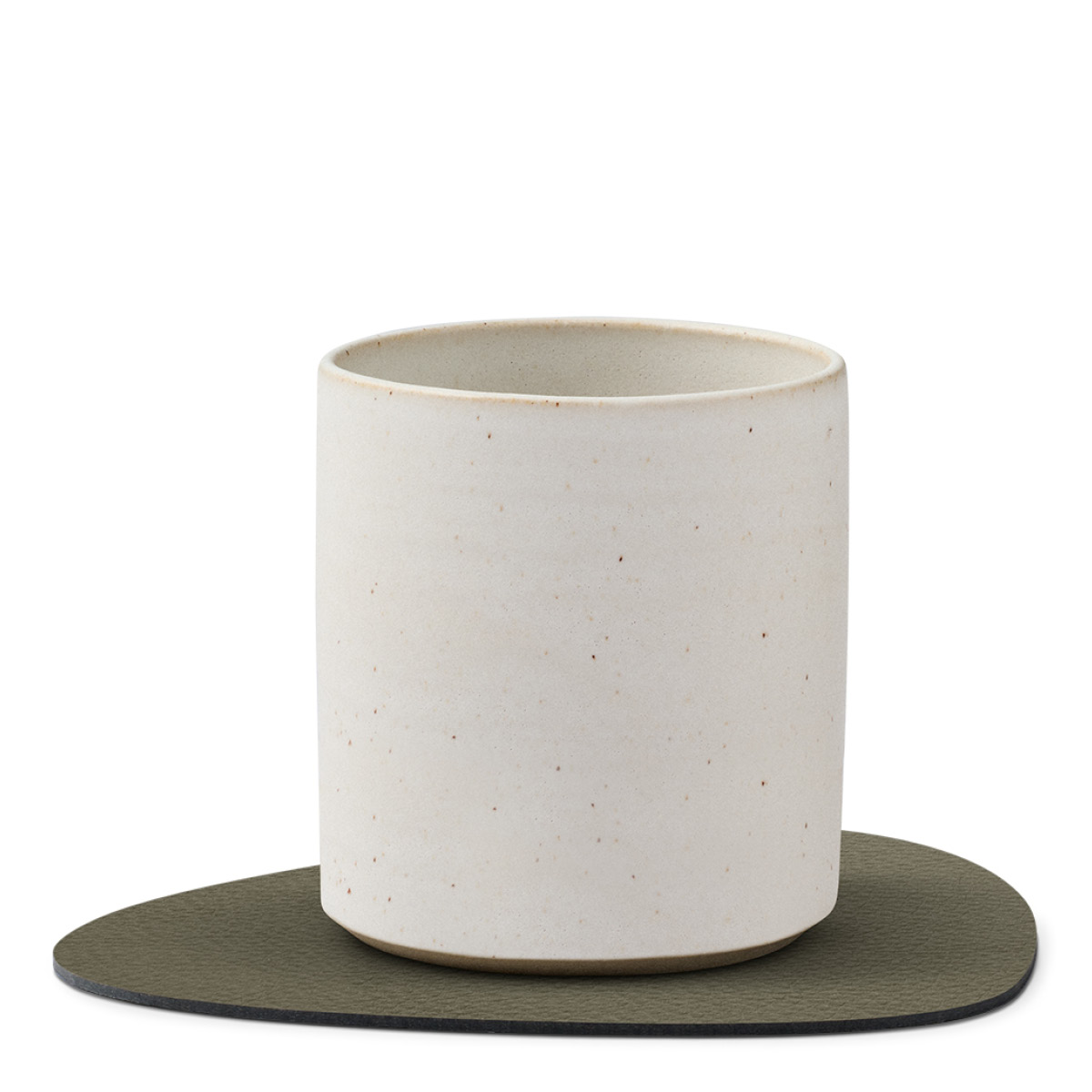 LIND DNA Curve Leather Serene Lasinalunen 11x13 cm Moss