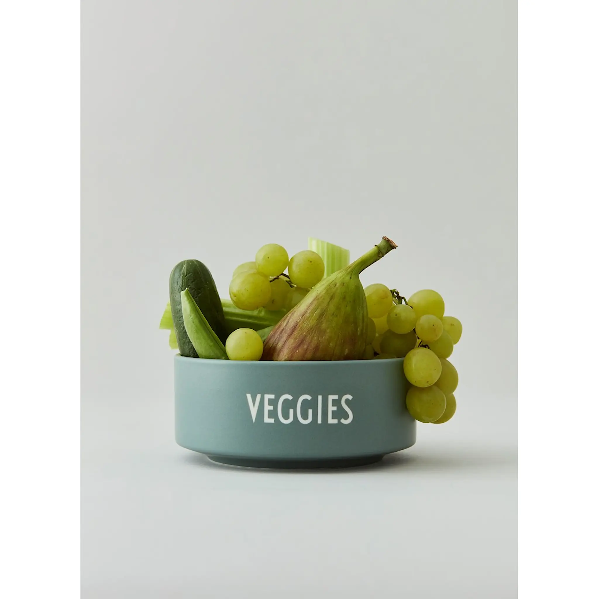 Design Letters Mini Favourite Kulho Veggies 30 cm Dusty Green