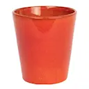 Plant blomkruka stor 16x17 cm orange