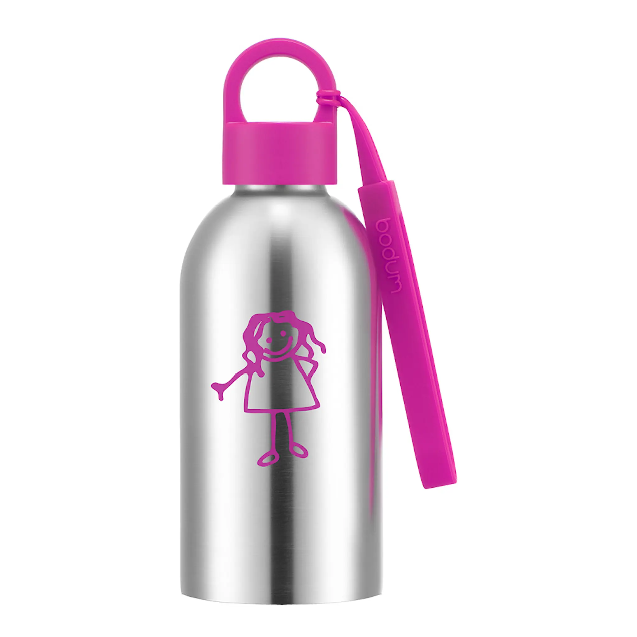 Bodum Melior vattenflaska 0,3 L rosa