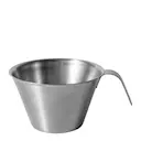 Steel Essentials måttbägare 1 dl borstad